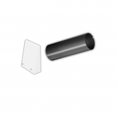 Kit de instalare pentru ventilatie descentralizata inVENTer Smart+ (tub perete si grila interioara)