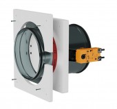 Kit montaj uscat SMR pentru clapete circulare UVA, D 100–315 mm