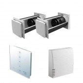 Pachet Sistem de Ventilație descentralizat cu recuperare de căldură pentru birou