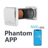 Phantom EVO APP 160 – recuperator de căldură descentralizat inteligent, cu control prin internet