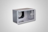 Plenum perete 1 x 75 200x100mm intrare spate AEPLMPS
