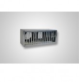 Plenum perete 2x 75 300x100mm intrare spate AEPLMPS