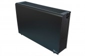 Recuperator caldura descentralizat NRoom 100 HRV, dubluflux, tip ventiloconvector, cu incalzire suplimentara cu apa, senzor CO2 si preincalzire electrica