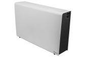 Recuperator caldura descentralizat NRoom 250 HRV, dubluflux, tip ventiloconvector, cu incalzire suplimentara cu apa, senzor CO2 si preincalzire electrica