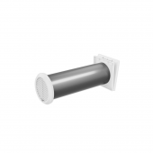 Recuperator de caldura descentralizat inVENTer iV-Light cu schimbator ceramic – varianta compacta si eficienta energetic