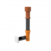 Recuperator de caldura descentralizat inVENTer Smart+ Top cu schimbator ceramic pentru acoperisuri si mansarde