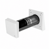 Recuperator de caldura descentralizat iV-Smart+ alb RAL 9016 – tub 745 mm, fara controler