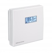 Senzor calitatea aerului cu afisaj, pentru dioxid de carbon, VOC, temperatura si umiditate