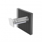 Set complet de admisie aer inVENTer aV160 ALD Corner – pentru montaj in colt