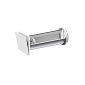 Set complet de admisie aer inVENTer aV160 ALD Light – include tub perete, grila exterioara si grila interioara