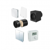 Set complet de ventilatie pentru baie inVENTer 3 in 1, cu sistem de instalare Simplex 175, grila alba RAL9016