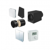 Set complet de ventilatie pentru baie inVENTer 3 in 1, cu sistem de instalare Simplex 365, grila antracit RAL7016