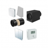 Set complet de ventilatie pentru baie inVENTer 3 in 1, cu sistem de instalare Simplex 365, grila gri RAL9006
