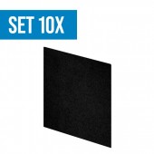 Set filtre carbon Quadra 284×284 economic (10 buc.)