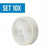 Set filtre igienice Ø160 economic (10 buc.)