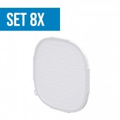 Set filtre polen Flair 233×233 economic (8 buc.)
