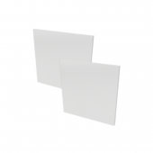 Set filtre polen inVENTer Quadra V-284×284 (2 buc.) – pentru iV Quadra