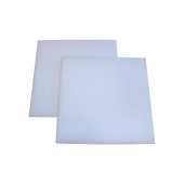 Set filtre polen inVENTer Quadra V-284×284 Twin (2 buc.) – pentru recuperator dublu iV Quadra Twin