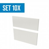 Set filtre polen Quadra Twin 284×284 economic (10 buc.)