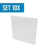 Set filtre praf Quadra 284×284 economic (10 buc.)