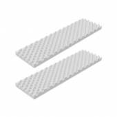 Set insertii fonoabsorbante inVENTer V-122×122 (2 buc.) – pentru unitatea iV Twin