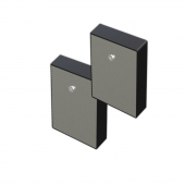 Set insertii protectie la vant inVENTer WSE iV Twin (2 buc.) – pentru sistemul Twin