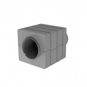 Set Simplex 175 cu tub perete R-D160x495 pentru montaj ventilatie