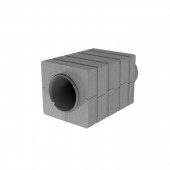 Set Simplex 425 cu tub perete R-D160x495 pentru montaj ventilatie