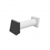 Sistem de admisie aer inVENTer aV100 ALD Plus – complet, cu tub perete si grila exterioara antracit RAL7016 (produs la comanda)
