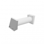 Sistem de admisie aer inVENTer aV100 ALD Plus – complet, cu tub perete si grila exterioara gri RAL9006 (produs la comanda)