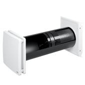 Sistem ventilatie descentralizat cu recuperare de caldura ceramic inVENTer Smart+