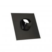 Trecere acoperis ventilatie descentralizata inVENTer Top D160 25-45, negru