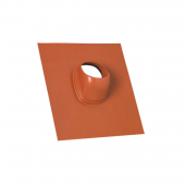 Trecere acoperis ventilatie descentralizata inVENTer Top D160 25-45, rosu caramiziu