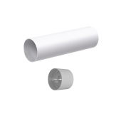 Tub perete R-D103x745 cu clapetă antiretur