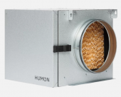 Umidificator adiabatic canal HUMON H200 – 0–3,2 l/h, Ø200 mm, 230 V