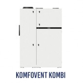 Unitate de ventilare si pompa de caldura Komfovent KOMBI