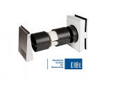 Unitate Sevi 160 Duo Mini de ventilatie cu recuperare de caldura 480mm pentru bai