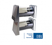 Unitate Sevi160 DUO de ventilatie cu recuperare de caldura 480 mm