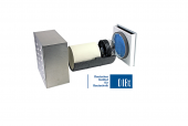 Unitate Sevi160L de ventilatie cu recuperare de caldura pentru pereti subtiri