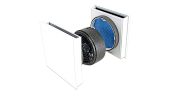 Unitate Sevi160r de ventilatie intre camere