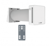 Unitate ventilatie cu recuperare de caldura Active (RF) 150, include telecomanda