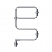 Uscător de prosoape PAX TR LITE, 38W, inox polisat, WallFix, IP44