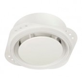 Valva ventilatie 125mm NoShow Stretch – Difuzor invizibil pentru tavan extensibil, vopsibil (efect Coanda)