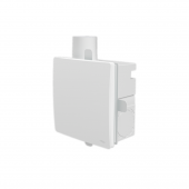 Ventilator radial incastrat inVENTer Taris Basic 100-N – debit mare, pentru ventilatia spatiilor fara ferestre